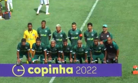 Copinha 2022: Goiás joga bem e vence na estreia