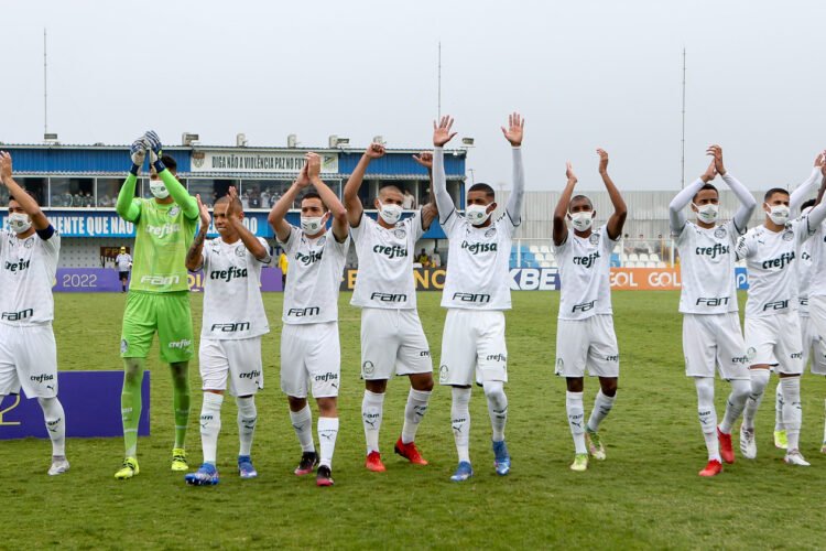 Palmeiras domina e vence Atlético-GO no mata-mata da Copinha 2022 (Foto: Fabio Menotti)