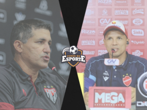 Atlético-GO x Vila Nova: no ‘Papo dos Técnicos’, treinadores projetam clássico e analisam clube rival