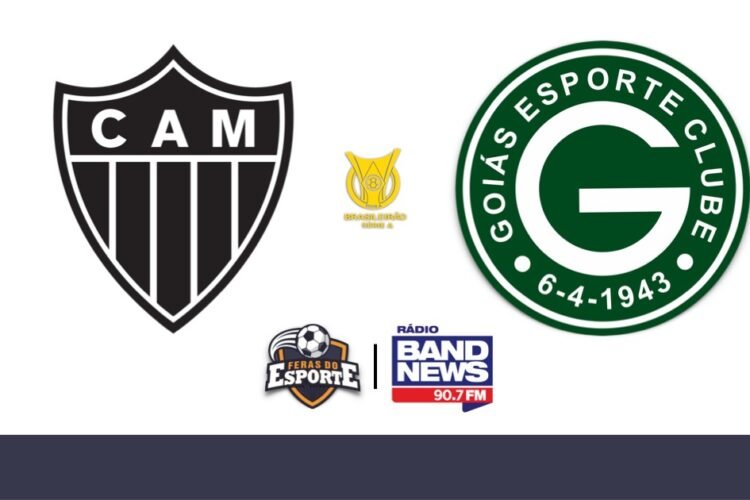 Atlético-MG x Goiás: escalações, transmissão, desfalques, palpites, retrospecto e mais