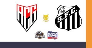 Atlético-GO x Santos: escalações, transmissão, desfalques, palpites, retrospecto e mais