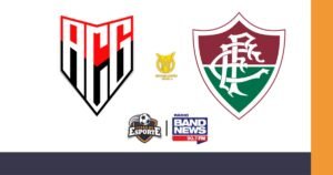 Atlético-GO x Fluminense: escalações, transmissão, desfalques, palpites, retrospecto e mais