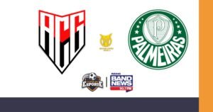 Atlético-GO x Palmeiras; escalações, transmissão, desfalques, palpites, retrospecto e mais