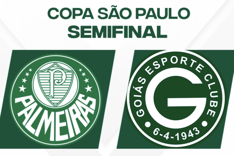 Semifinal da Copinha: Palmeiras x Goiás