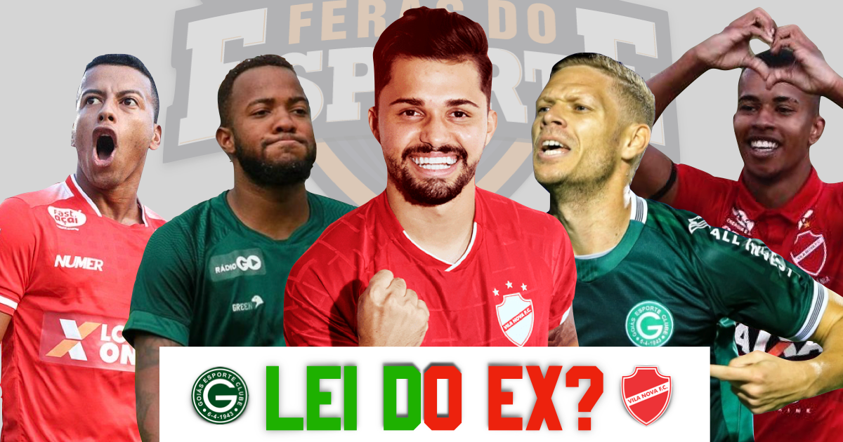 Vai ter ‘lei do ex’? Clássico entre Goiás x Vila Nova conta com jogadores já que passaram pelo rival; relembre passagens