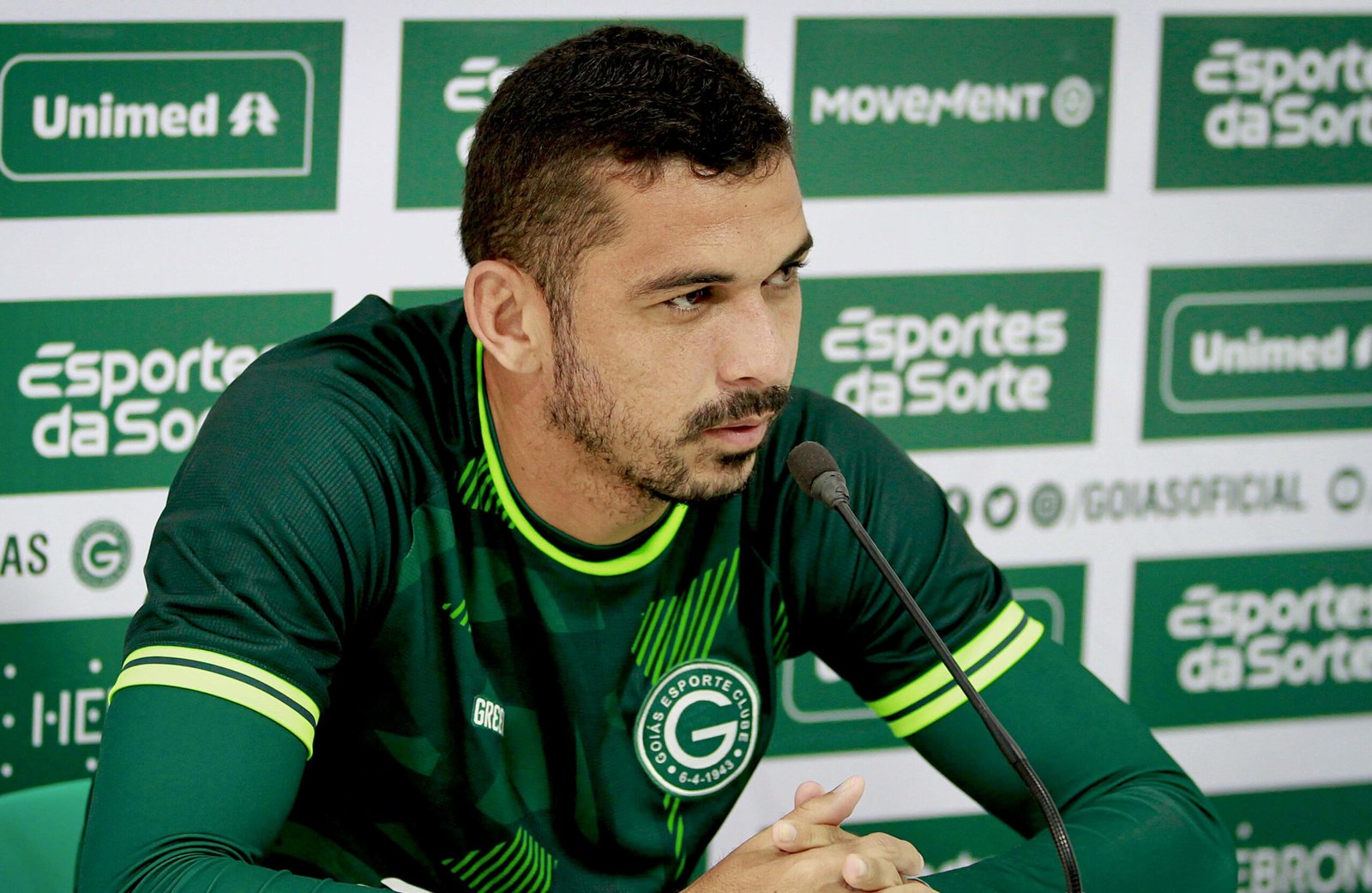 Bruno Melo projeta ‘duelo difícil’ contra Brasiliense pela Copa Verde e comemora fase artilheira no Goiás: “aproveitando as chances de gol”