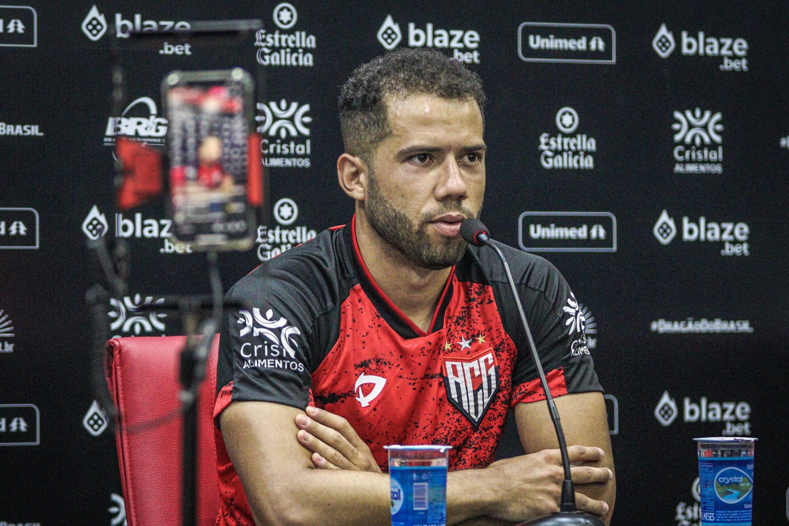 Rodrigo Soares diz que disputar final pelo Atlético-GO "tem sabor especial"; confira mais detalhes da coletiva