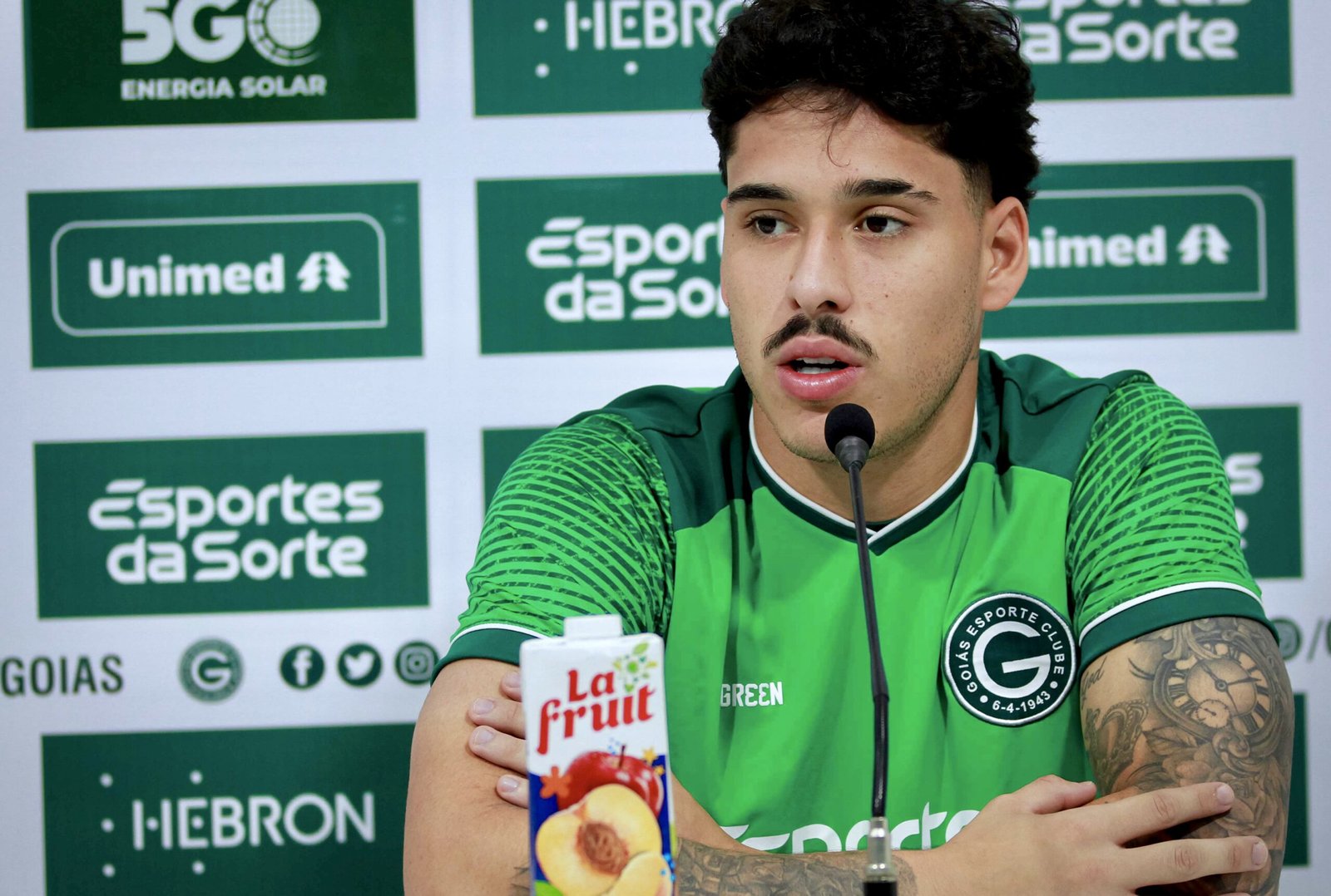Para entrar na história! Lucas Halter fala de ansiedade de conquistar primeiro título pelo Goiás, mas prega cautela diante do Paysandu pela Copa Verde: “Jogo é jogado”