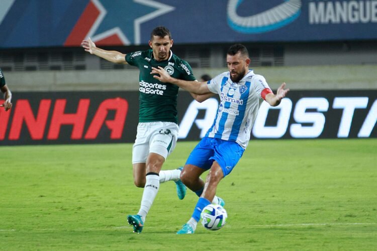 El Mago de novo! Maguinho marca, e Goiás vence Paysandu no primeiro jogo da final da Copa Verde