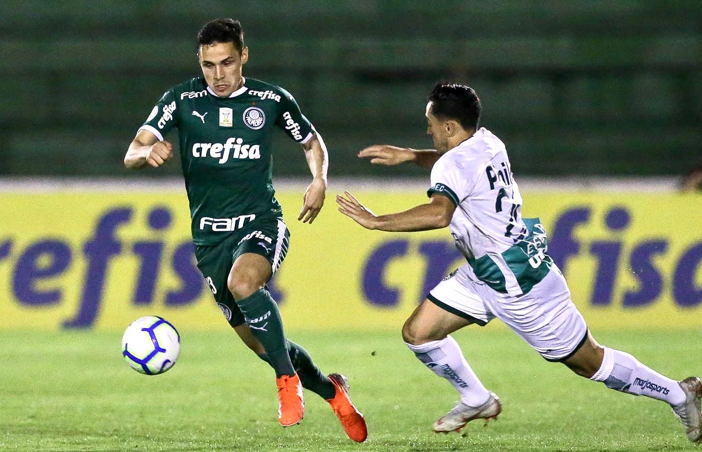 De novo? Goiás não sofria cinco gols em uma partida desde 2019; duelo também foi contra Palmeiras pelo Brasileirão
