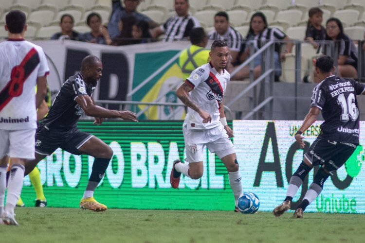 Atlético-GO vence o Ceará e conquista os três pontos fora de casa: confira detalhes