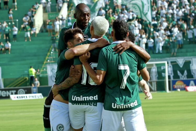 Pós-jogo do Campeonato Goiano: Goiás x Jataiense