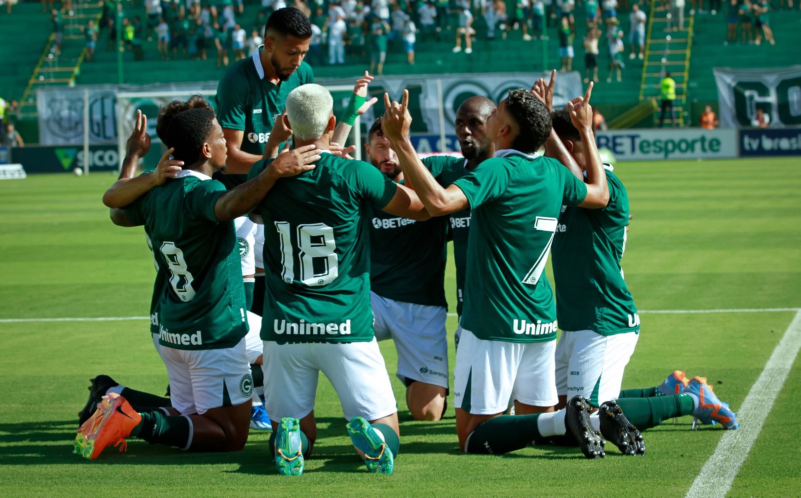 Goiás fecha primeira fase do Campeonato Goiano com mais de 80% de aproveitamento; confira números do Esmeraldino