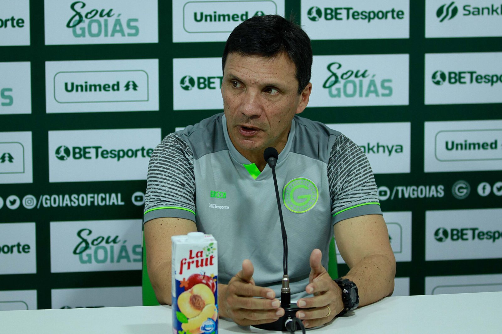 Mirando a próxima fase! Zé Ricardo destaca a importância da Copa Verde e garante que Goiás encarará Vila Nova com força máxima